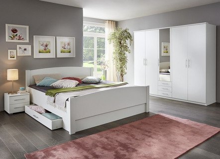 Schlafzimmerprogramm mit Komfortbetten