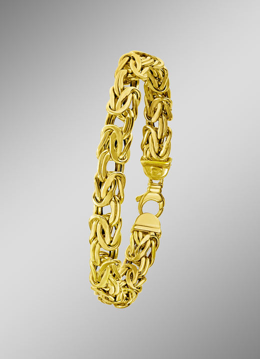 Armbänder - Königsketten-Armband aus Gold, in Farbe  Ansicht 1