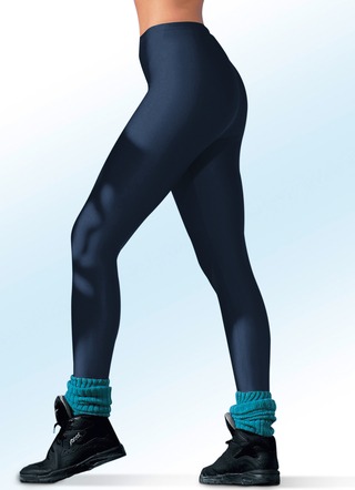 Leggings mit Glanz-Effekt in 4 Farben