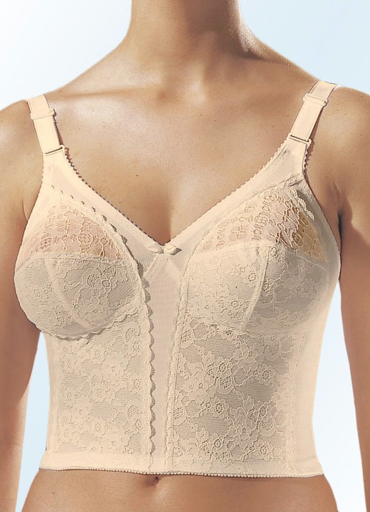 Damenmode - Langer Format BH, in Größe 080 bis 115, in Cup C, in Farbe HAUT Ansicht 1