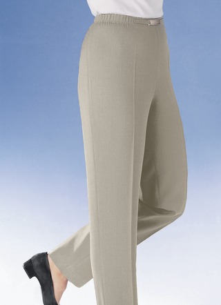 Hose mit Metallzier am Bund in 8 Farben