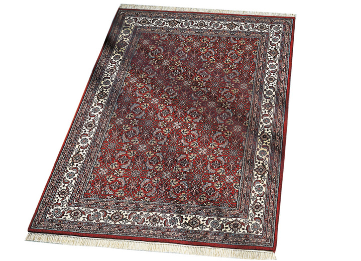 Klassisch - Orientteppich in verschiedenen Farben, in Größe 037 (Brücke, ca. 70x140 cm) bis 299 (Teppich, ca. 300x400 cm), in Farbe ROTGRUNDIG Ansicht 1