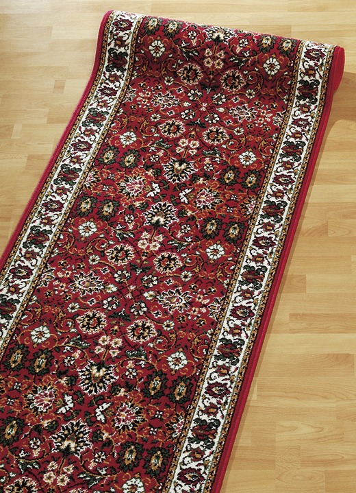 Läufer & Stufenmatten - Gewebte Velours-Läufer, in Größe 101 (60 cm breit) bis 106 (100 cm breit), in Farbe BERBER Ansicht 1
