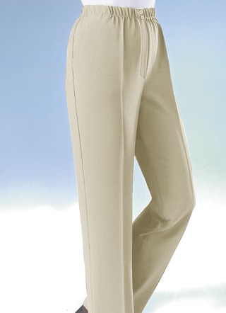 Hose mit eingearbeiteter Tresortasche in 9 Farben