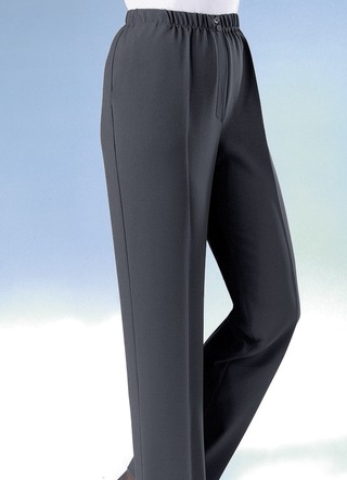 Hose mit eingearbeiteter Tresortasche in 9 Farben
