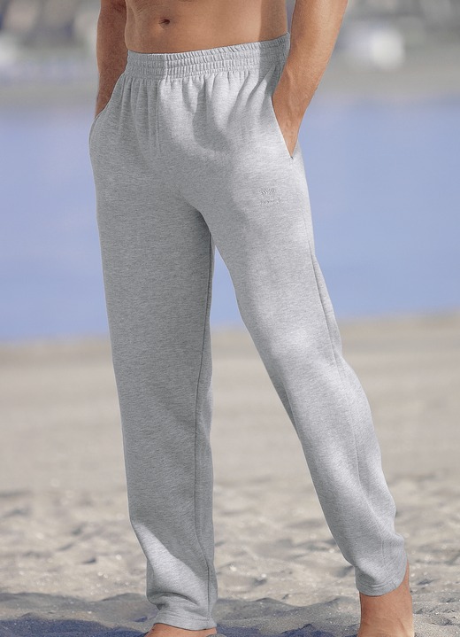 Jogginghose Aus Reiner Baumwolle In 5 Farben Sport Freizeitmode Bader