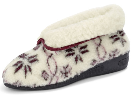 Stiefelette  mit reinem Schurwollfutter