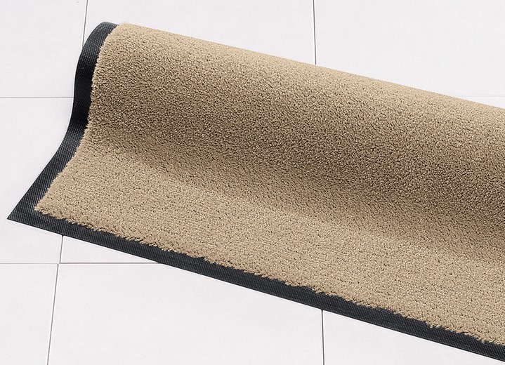 Fußmatten - Schmutzfangmatten für innen und außen, in Größe 116 (90x120 cm) bis 165 (120x180 cm), in Farbe BEIGE Ansicht 1
