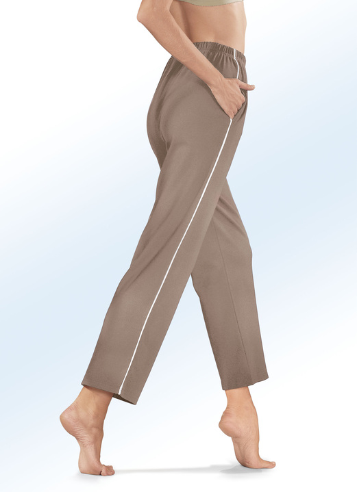 Hosen - Hose für Sport und Freizeit, in Größe 018 bis 058, in Farbe NUGAT Ansicht 1