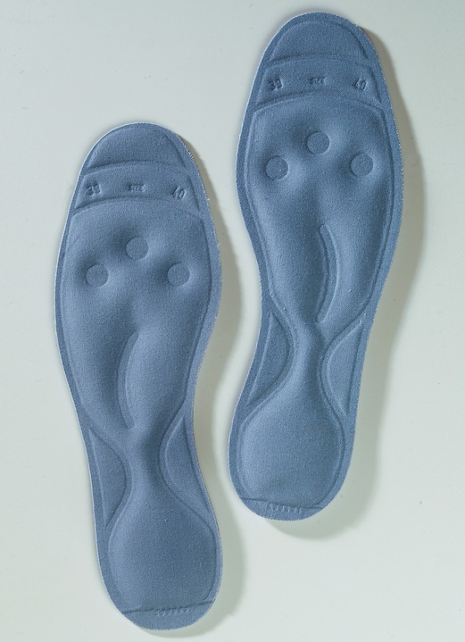 Schuheinlagen - Arthro Step Fließgel-Sohle, in Größe 1 (35–36) bis 7 (47–48), in Farbe