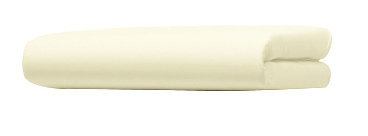 - Multi-Stretch-Spannbetttuch aus Baumwolle und LYCRA® Elastan, in Größe 133 (1 Spannbetttuch, 90-100/190-220 cm) bis 138 (1 Spannbetttuch, 180-200/200-220 cm), in Farbe HELLGELB Ansicht 1