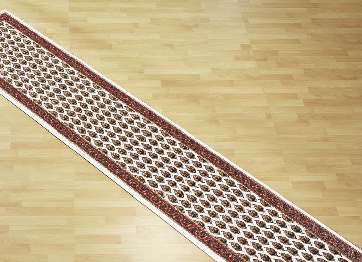 Läufer & Stufenmatten - Läufer in Wunschlänge, in Größe 101 (Läufer 60 cm breit) bis 104 (Läufer 70 cm breit), in Farbe CREME Ansicht 1