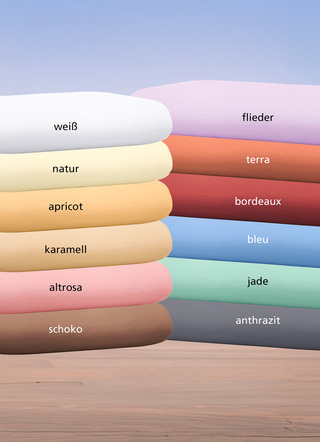 Flauschiges Biber-Spannbetttuch
