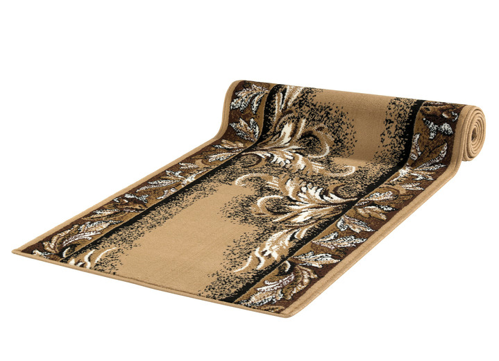 Läufer & Stufenmatten - Klassischer Läufer in Wunschlänge, in Größe 101 (Läufer, 60 cm breit) bis 106 (Läufer, 100 cm breit), in Farbe BEIGE Ansicht 1