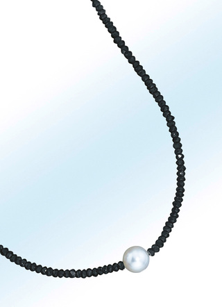 Halskette mit Akoya-Zuchtperle