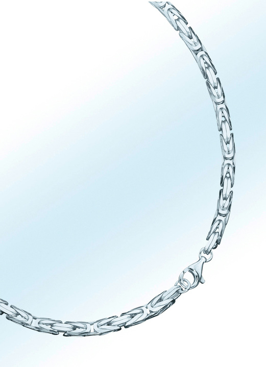 - Königskette in verschiedenen Längen, in Farbe , in Ausführung Halskette, 45 cm