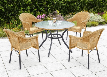 Garten Und Balkonmobel In Schicken Designs Und Hubschen Farben