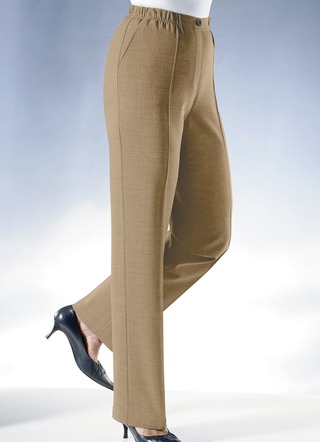 Hose mit eingearbeiteter Tresortasche in 6 Farben