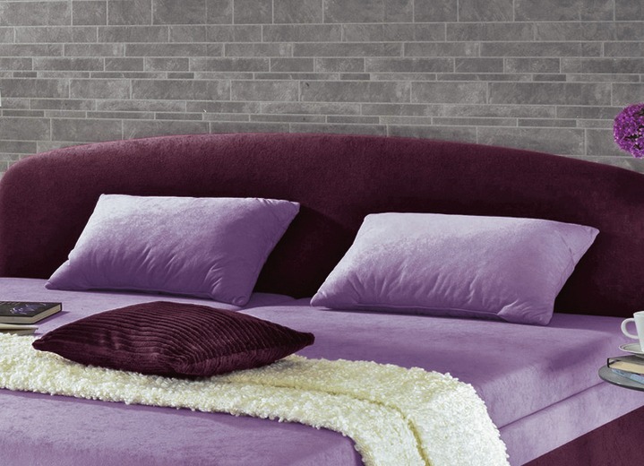 Wohnaccessoires - 2-teiliges Kissen-Set, in Farbe LILA Ansicht 1