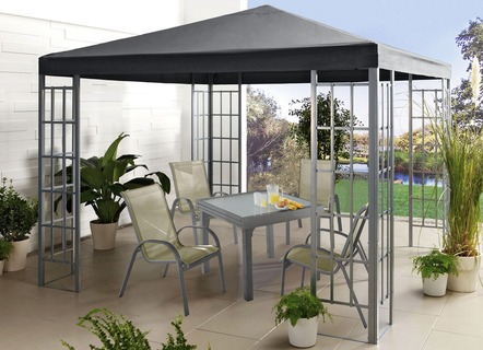 Pavillon in verschiedenen Ausführungen