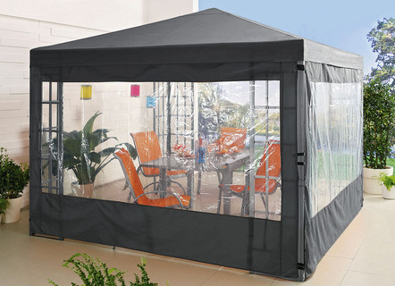Seitenwand-Set, 2-teilig für Pavillon