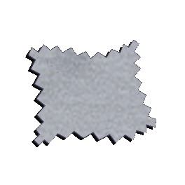 Hose mit schmückendem Strasszier-Motiv