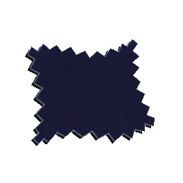 Hosen mit Knopf- und Reißverschluss - Hose mit schmückendem Strasszier-Motiv, in Größe 018 bis 092, in Farbe MARINE Ansicht 1