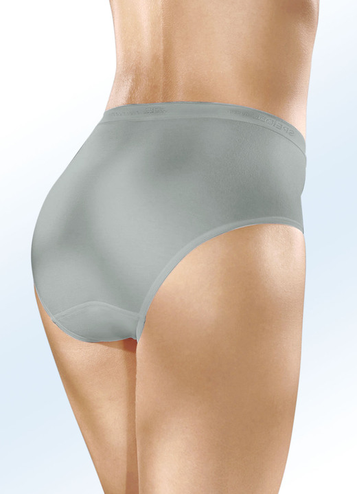 Slips - Speidel Viererpack Slips ohne Seitennähte, in Größe 040 bis 050, in Farbe JADE Ansicht 1