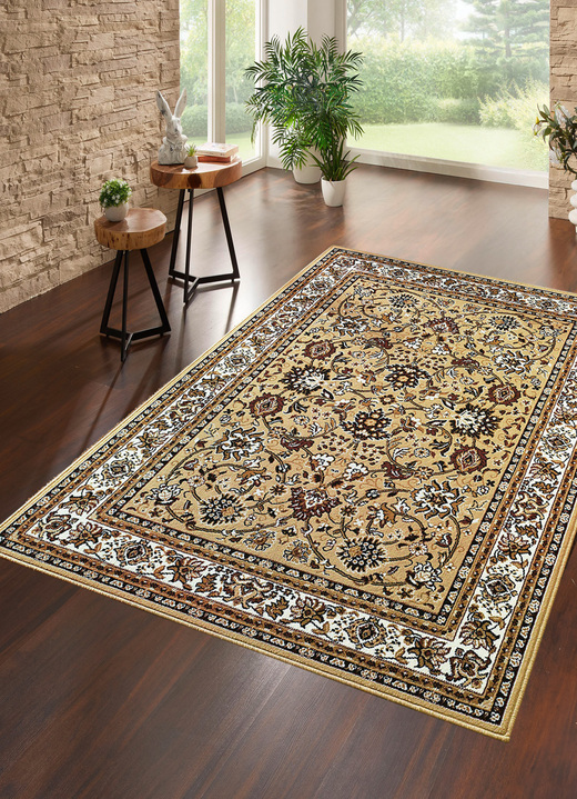 Klassisch - Brücken, Teppiche und Bettumrandungen, in Größe 111 (Brücke, 60x110 cm) bis 323 (Teppich oval, 190x280 cm), in Farbe BERBER Ansicht 1