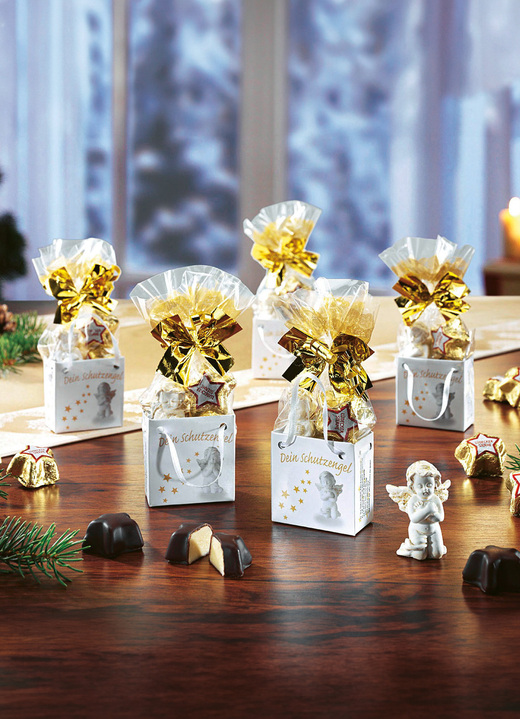 Weihnachtsleckereien - Weihnachtstütchen-Set, 5-teilig, in Farbe