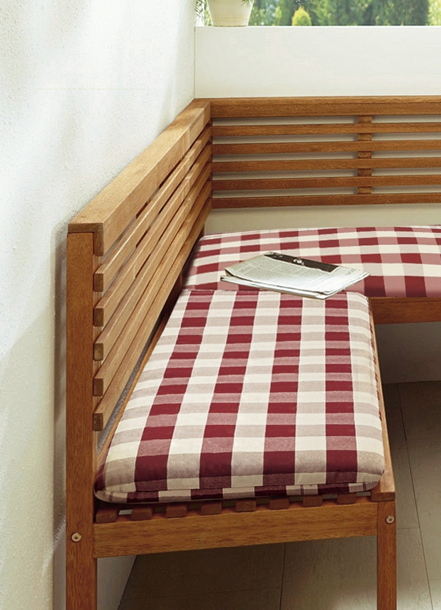Auflage für Eckbank, 2teilig Kissen, Polster & Auflagen BADER