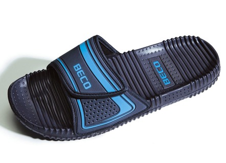 Badeschuhe mit Massage-Fussbett