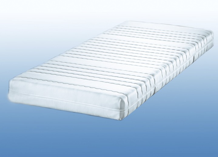 Matratzen & Topper - F.a.n. 7-Zonen-Qualitäts-Komfortschaum-Matratze, in Größe 129 (80/190 cm) bis 134 (140/200 cm), in Farbe , in Ausführung 7-Zonen-Komfortschaum-Matratze Ansicht 1