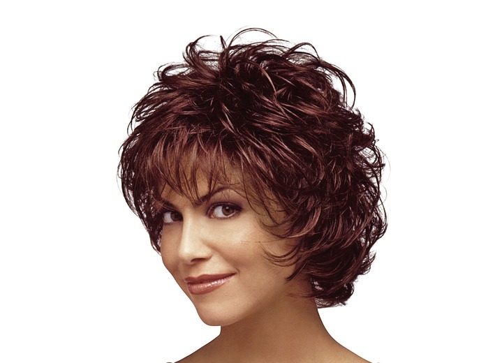 Perücken & Haarteile - Perücke Kathy, in Farbe KASTANIE MIX Ansicht 1