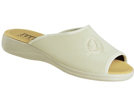 Bequeme und trendige Stretch-Pantolette