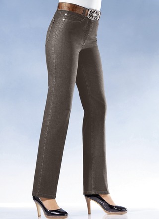 Bauchweg-Jeans in 8 Farben