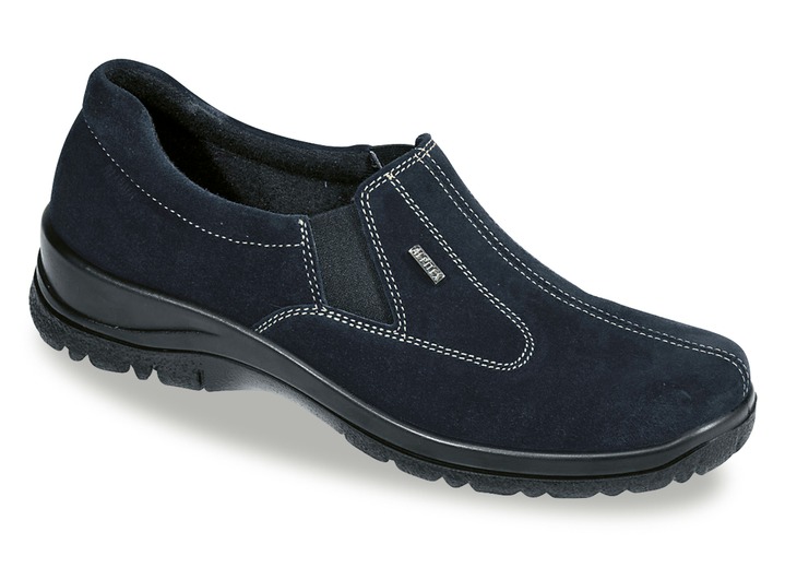 - Slipper mit Klimamembrane, in Größe 036 bis 042, in Farbe MARINE