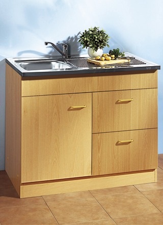 Spülen-Unterschrank, 1-türig