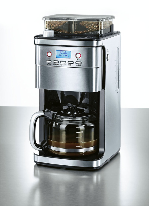Kaffee-Vollautomaten & Espressomaschinen - BEEM Fresh-Aroma-Perfect Superior Kaffeemaschine, in Farbe EDELSTAHL
