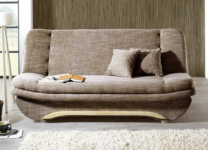 - Schlafsofa in verschiedenen Farben, in Farbe BRAUN