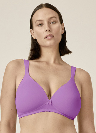 Naturana BH mit weich gepolsterten Cups