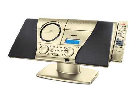 Design-Musikanlage als Tisch- oder Wandmodell