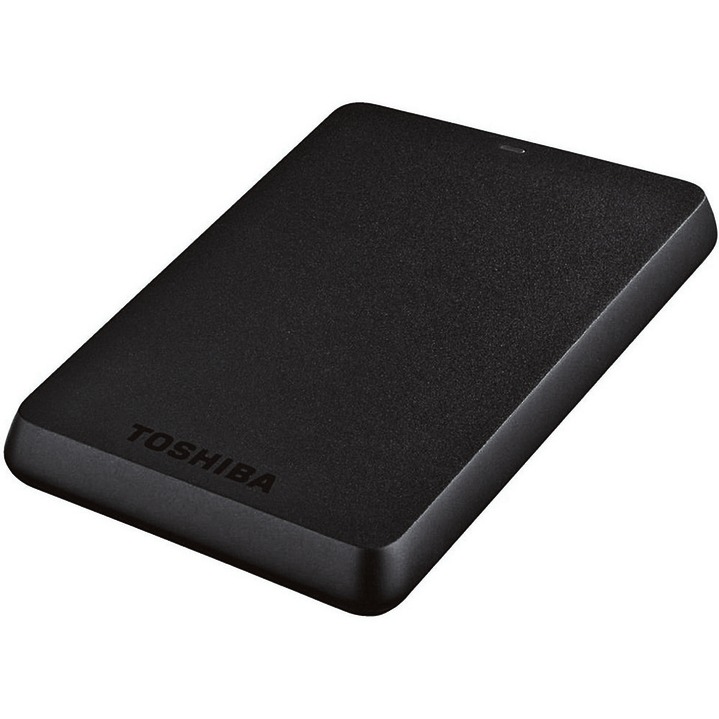 Computer & Elektronik - Externe Festplatte Toshiba Canvio Basics, in Farbe SCHWARZ, in Ausführung 2000 GB (2TB)