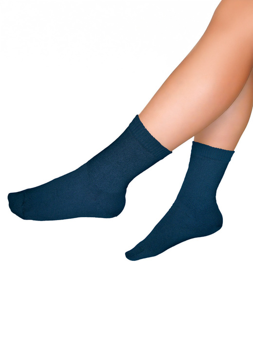 Gesunder Fuß - Diabetiker-Socken, 3-er Pack, in Größe Gr. 1 (35-37) bis Gr. 4 (44-46), in Farbe BEIGE Ansicht 1