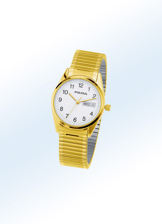 "Para"-Quartz-Herrenuhr