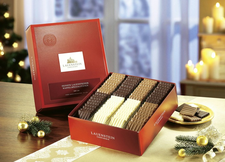 - BURG LAUENSTEIN Waffelblättchen in veschiedenen Ausführungen, in Farbe , in Ausführung Waffelblättchen, 480 g