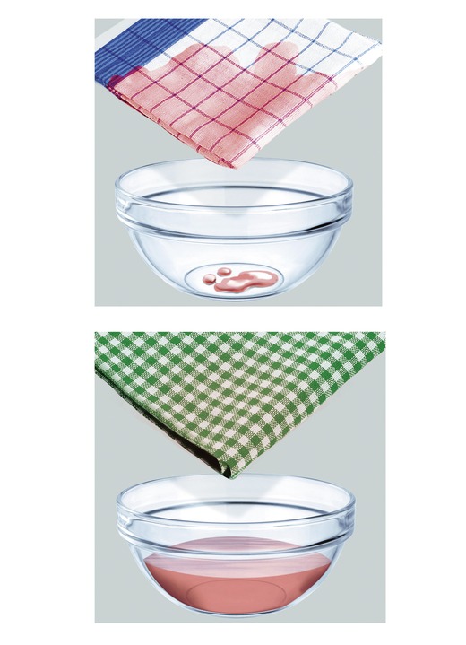 Handtücher - Geschirrtücher-Set, 12-teilig, in Farbe BUNT Ansicht 1