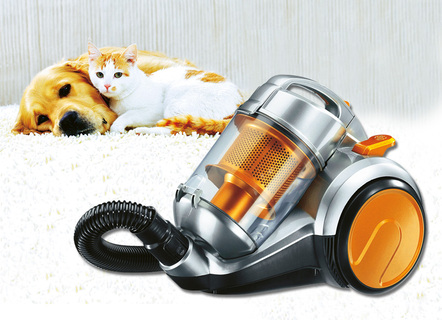"cleanmaxx" Zyklon-Staubsauger Pet Star