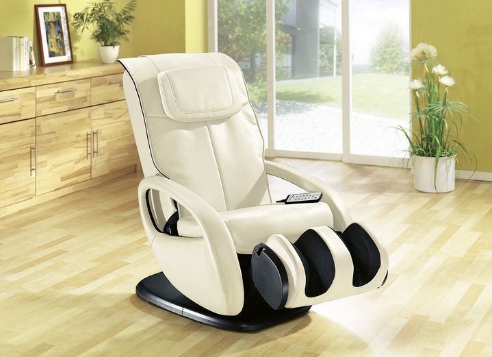 TV-Sessel / Relax-Sessel - Multifunktions-Massagesessel, in Farbe CREME