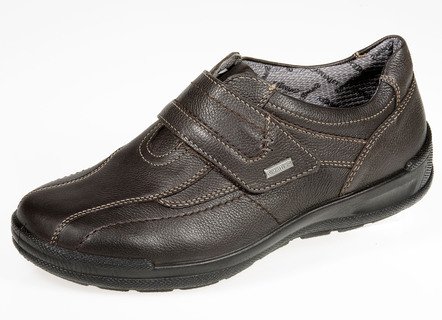 GINO GALANTE, sportliche Herren-Slipper, Weite H, mit herausnehmbarem Fußbett